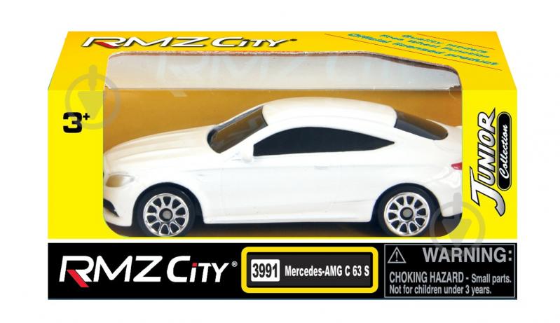 Машинка Uni Fortune 1:64 Mercedes-Benz C63 S AMG Coupe в ассортименте 344991S - фото 1