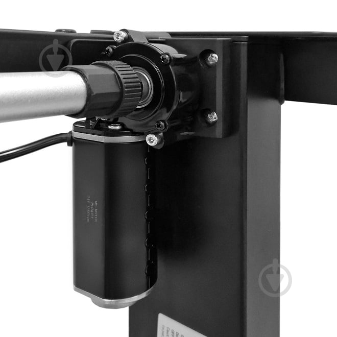 Стіл комп'ютерний BIM Furniture BIMotion 1200х650х730 мм білий матовий / чорний матовий - фото 3 Стіл комп'ютерний BIM Furniture BIMotion 1200х650х730 мм білий матовий / чорний матовий - фото 3