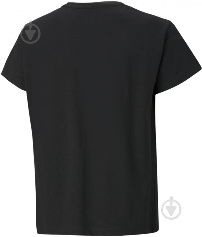 Футболка Puma Alpha Tee 58617001 черный - фото 2