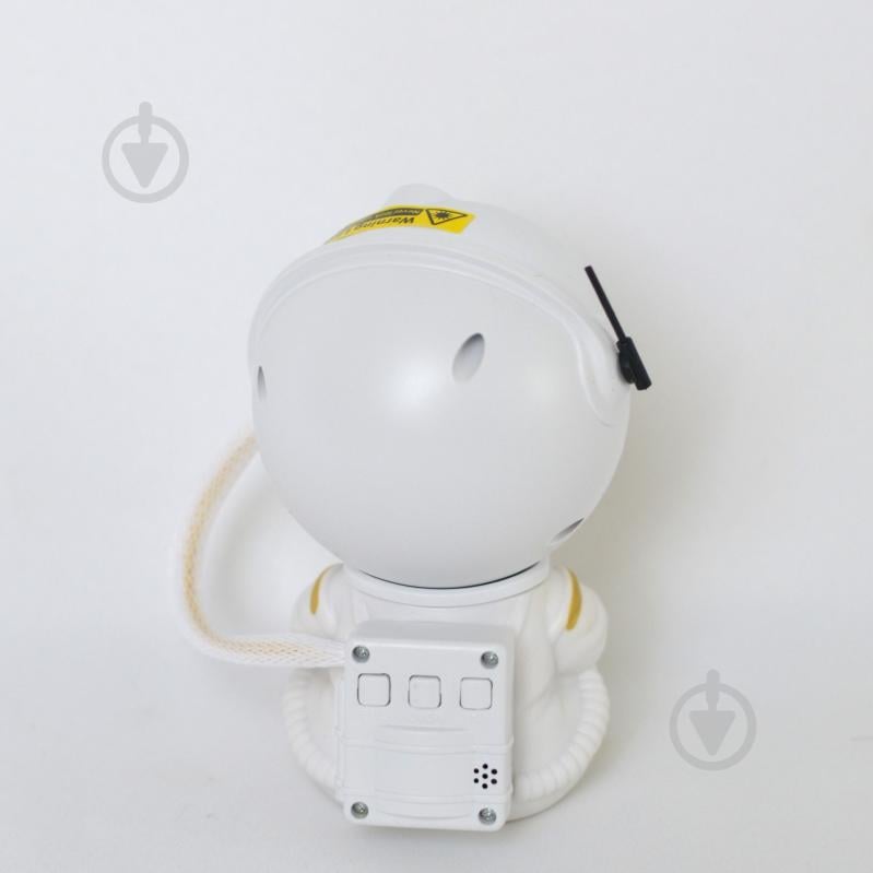 Ночник-проектор Luminaria 5 Вт белый ASTRONAUT 5W - фото 12