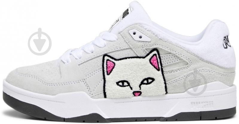 Кроссовки мужские демисезонные Puma SLIPSTREAM RIPNDIP 39353801 р.42 белые - фото 1