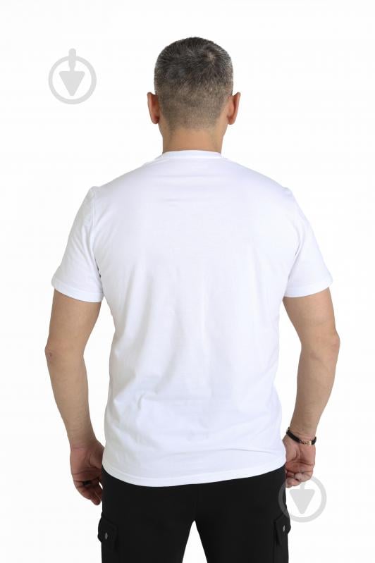 Футболка ESS TEE BAVOVNA BVNM105-100 р.XL белый - фото 2 Футболка ESS TEE BAVOVNA BVNM105-100 р.XL белый - фото 2