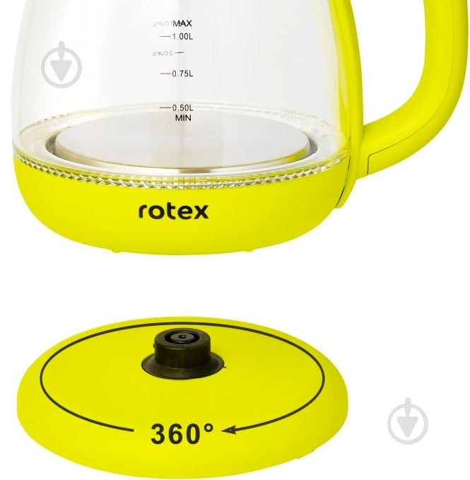 УЦЕНКА! Электрочайник Rotex RKT80-GP (УЦ №3455) - фото 4