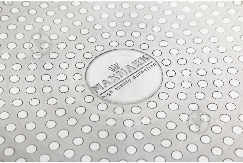 Сковорода Maxmark Titanium Stewpan 24 см MK-TT35124 - фото 4