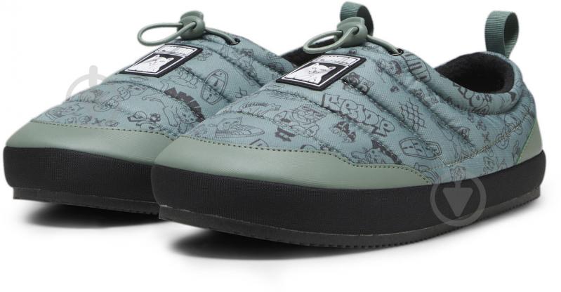 Капці Puma TUFF PLUS RIPNDIP 39354001 р.42 зелений - фото 3