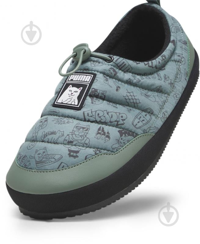 Капці Puma TUFF PLUS RIPNDIP 39354001 р.42 зелений - фото 5