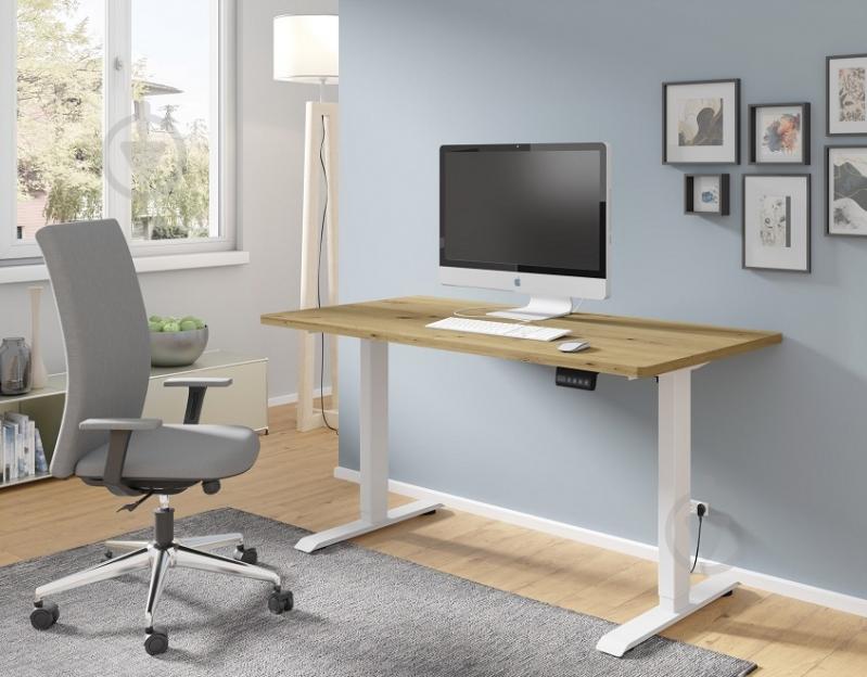 Стіл комп'ютерний BIM Furniture BIMotion 1400х700х730 мм дуб артізан / білий матовий - фото 10 Стіл комп'ютерний BIM Furniture BIMotion 1400х700х730 мм дуб артізан / білий матовий - фото 10