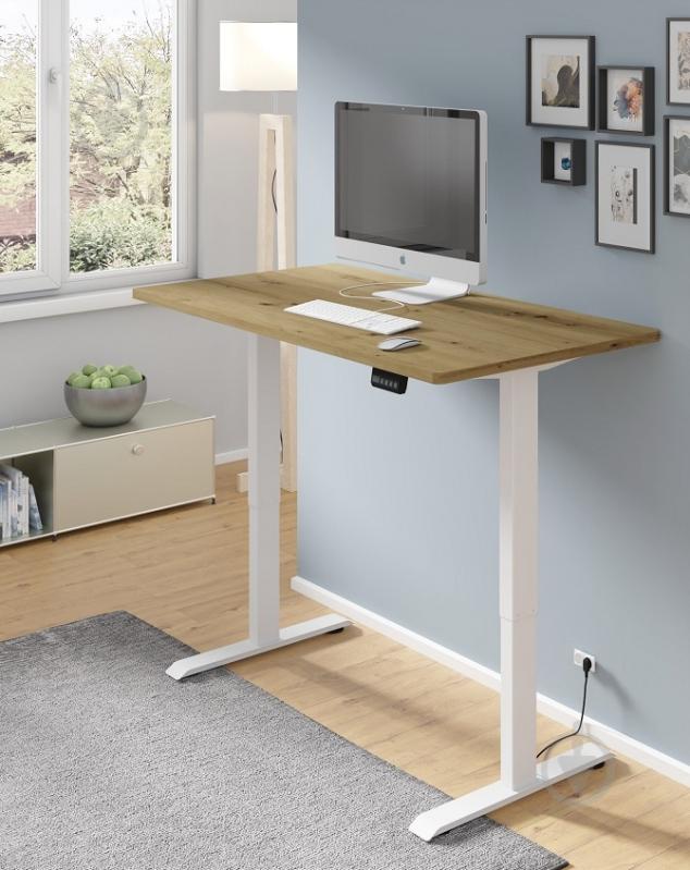 Стіл комп'ютерний BIM Furniture BIMotion 1400х700х730 мм дуб артізан / білий матовий - фото 8 Стіл комп'ютерний BIM Furniture BIMotion 1400х700х730 мм дуб артізан / білий матовий - фото 8