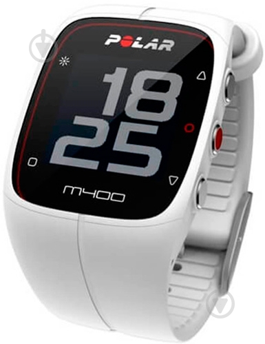 Смарт-часы Polar M400 HR white (90053838) - фото 3 Смарт-часы Polar M400 HR white (90053838) - фото 3