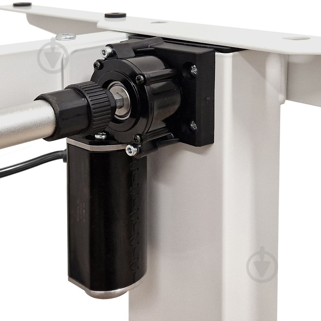 Стіл комп'ютерний BIM Furniture BIMotion 1400х700х730 мм білий матовий - фото 5