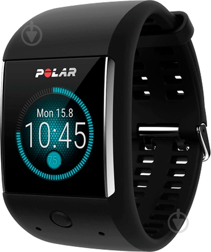 Polar m600 black hot sale