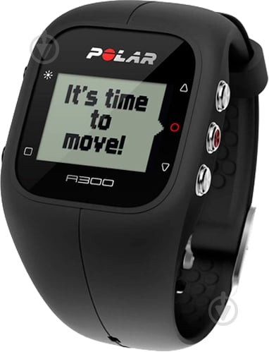 Смарт-часы Polar A300 HR black (90054228) - фото 2