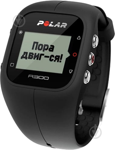 Смарт-часы Polar A300 HR black (90054228) - фото 3