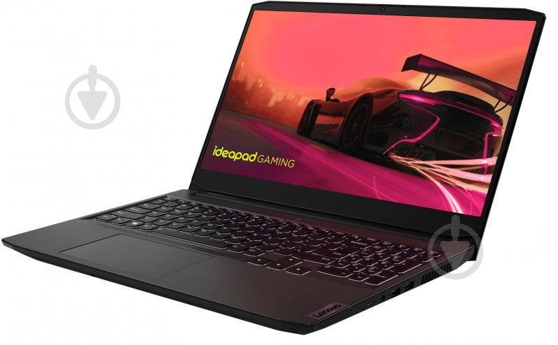 Ноутбук Lenovo ideapad Gaming 3i 15IHU6 15,6" (82K101G3RA) shadow black - фото 2