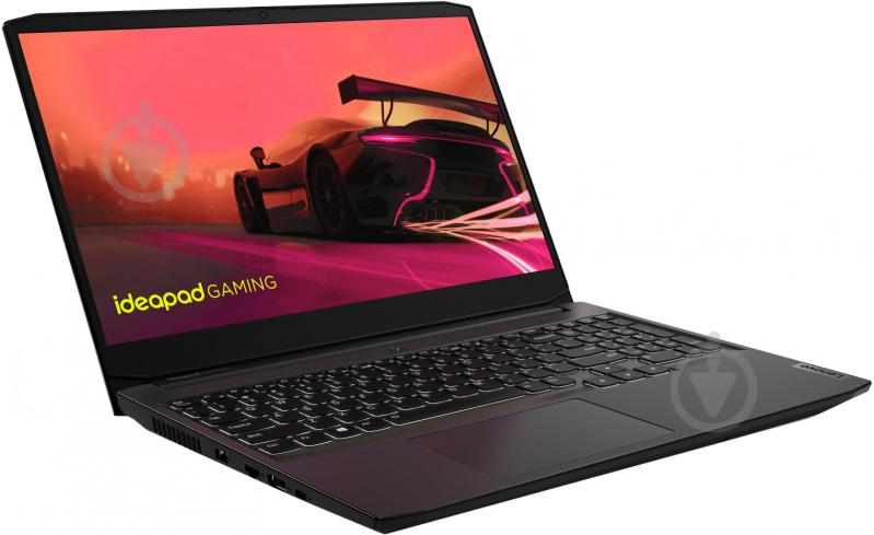 Ноутбук Lenovo ideapad Gaming 3i 15IHU6 15,6" (82K101G3RA) shadow black - фото 3