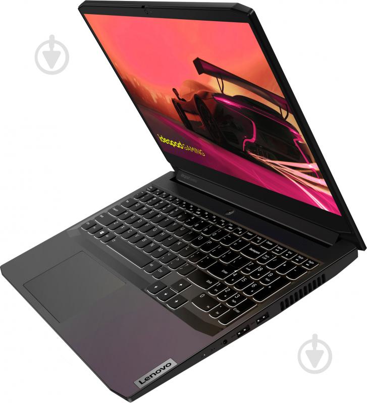 Ноутбук Lenovo ideapad Gaming 3i 15IHU6 15,6" (82K101G3RA) shadow black - фото 6