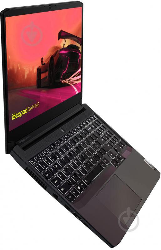 Ноутбук Lenovo ideapad Gaming 3i 15IHU6 15,6" (82K101G3RA) shadow black - фото 4