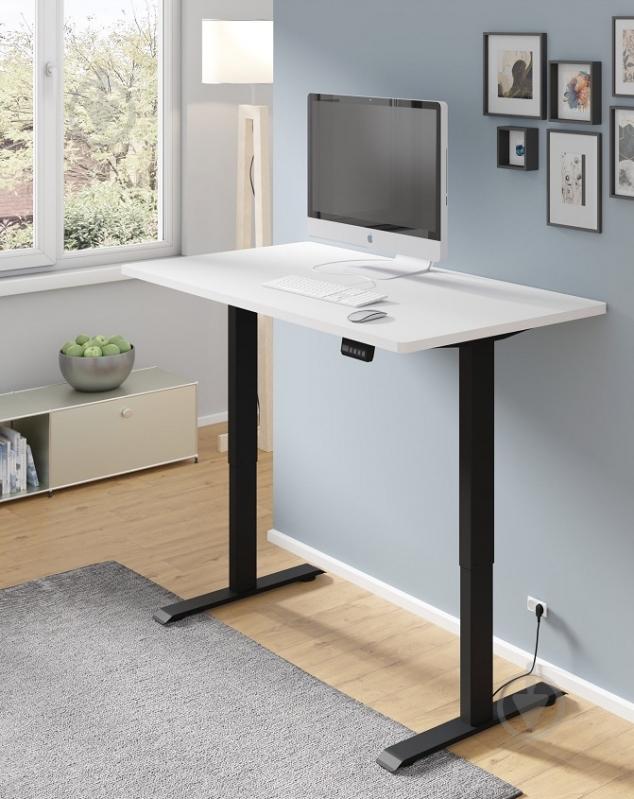 Стіл комп'ютерний BIM Furniture BIMotion 1400х700х730 мм білий матовий / чорний матовий - фото 10 Стіл комп'ютерний BIM Furniture BIMotion 1400х700х730 мм білий матовий / чорний матовий - фото 10