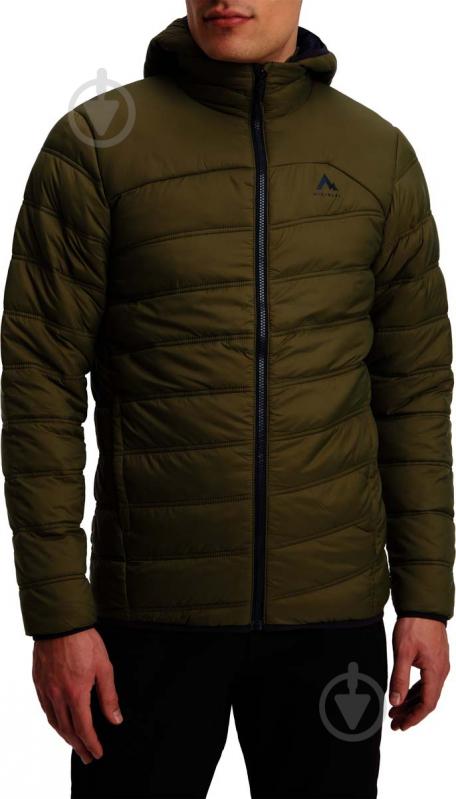 Куртка чоловіча McKinley Jebel hd ux 407322-832 р.2XL зелена - фото 1