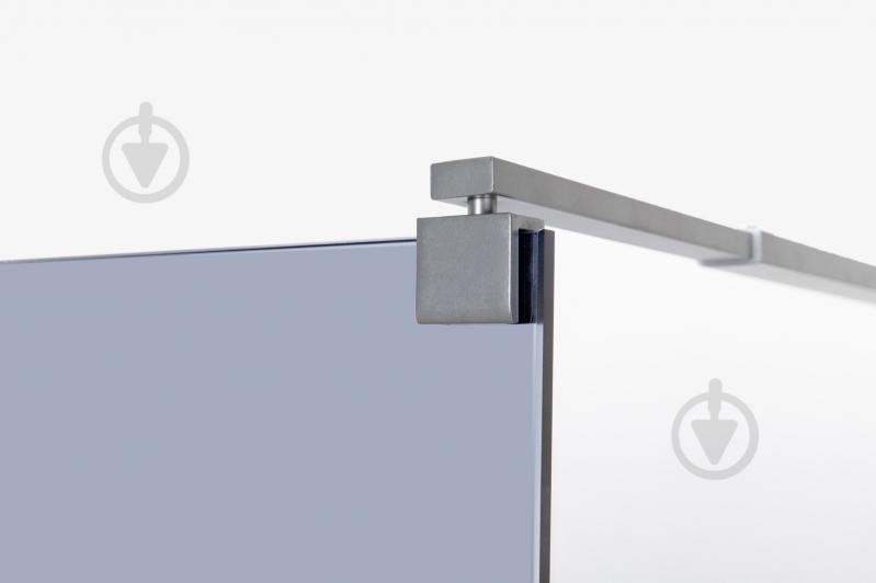 Стінка душова Diamond Premium DP SCR-101 (GR) 195x80 см - фото 2