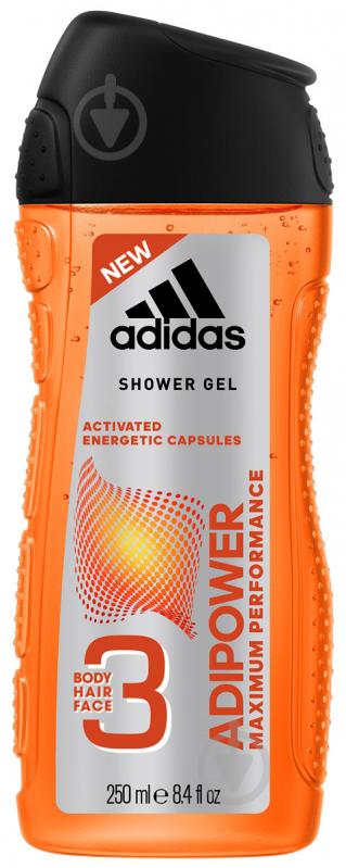 Adidas adipower cheap shower gel