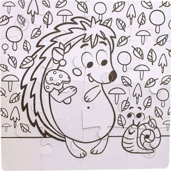 Пазлы DoDo Ежик 2 в 1 300119 - фото 3 Пазлы DoDo Ежик 2 в 1 300119 - фото 3