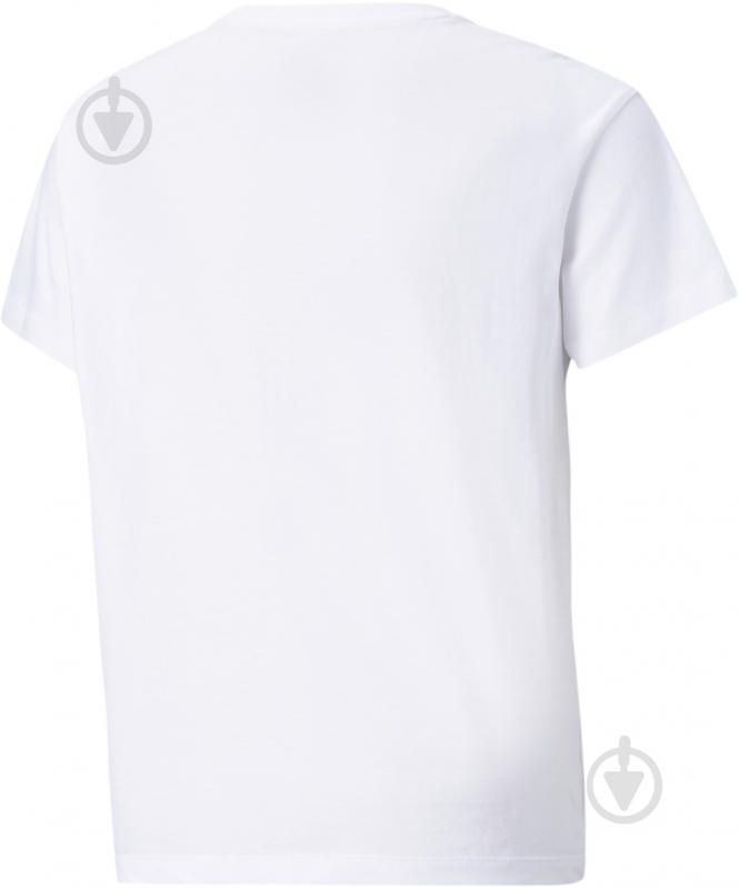 Футболка Puma Alpha Tee 58617002 белый - фото 2