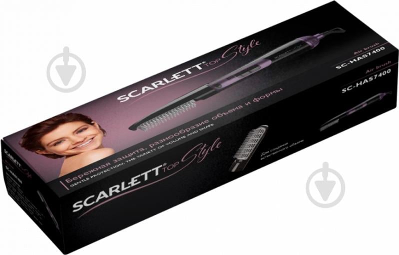 Фен-щетка Scarlett SC-HAS7400 - фото 6