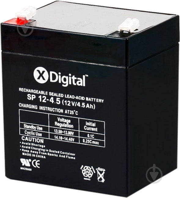 Аккумулятор X-Digital SP 12-4.5 SW1245 - фото 1