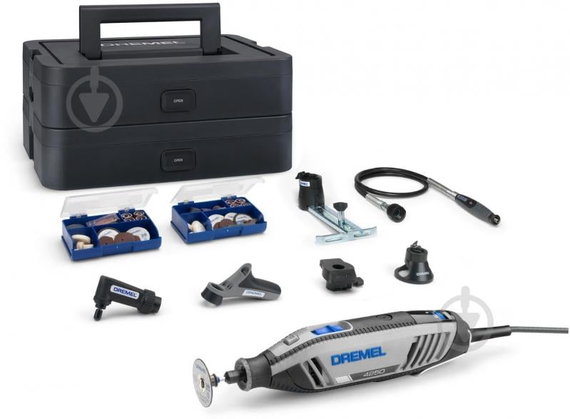 Багатофункціональний інструмент Dremel 4250 6/128 (Platinum+) F0134250JS - фото 1