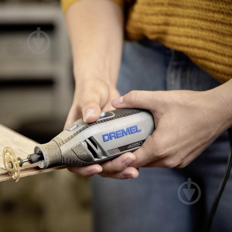 Багатофункціональний інструмент Dremel 4250 6/128 (Platinum+) F0134250JS - фото 8
