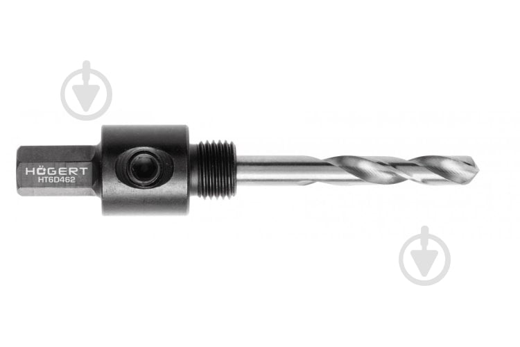 Адаптер для коронок HOEGERT 3/8" 14-32 мм HT6D462 - фото 1