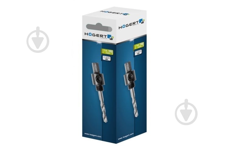 Адаптер для коронок HOEGERT 3/8" 14-32 мм HT6D462 - фото 3