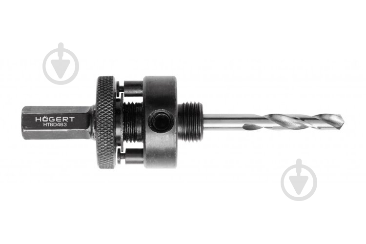 Адаптер для коронок HOEGERT 7/16" 32-152 мм HT6D463 - фото 1