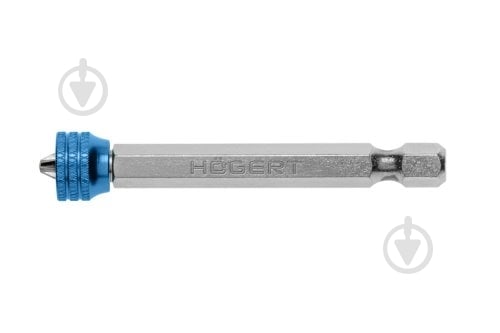 Бита магнитная HOEGERT PH2 65 мм HT1S305 - фото 1