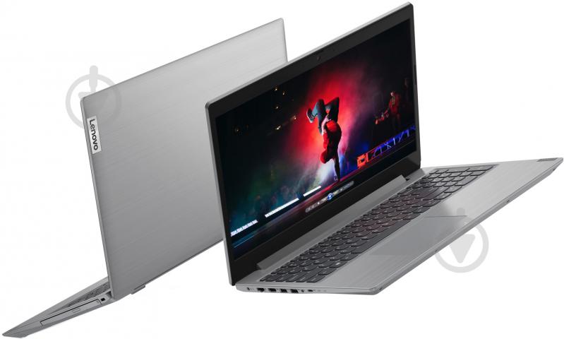 Ноутбук Lenovo ideapad L3i 15ITL6 15,6" (82HL00HCRA) platinum grey - фото 12