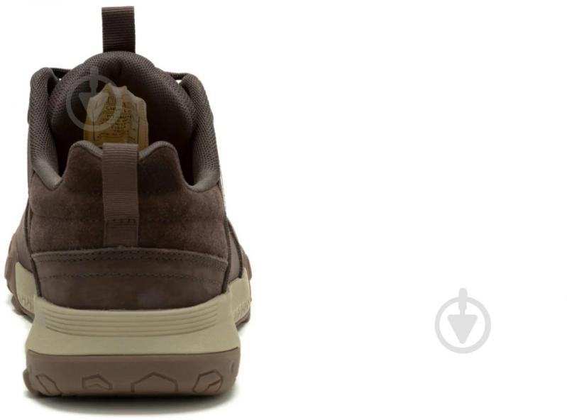 Кроссовки мужские демисезонные CAT HEX READY LOW WP P726016 р.44 коричневые - фото 4 Кроссовки мужские демисезонные CAT HEX READY LOW WP P726016 р.44 коричневые - фото 4