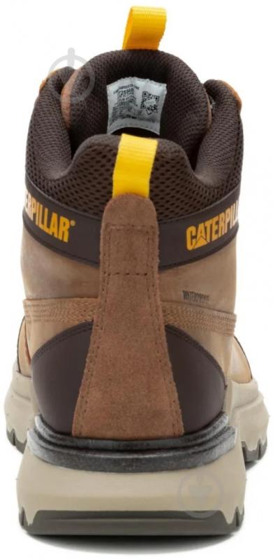 Черевики CAT COLORADO SNEAKER WP P725948 р.41 коричневий - фото 5