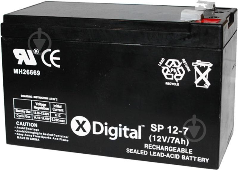 Аккумулятор X-Digital SPb 12-7 SW1270 - фото 2