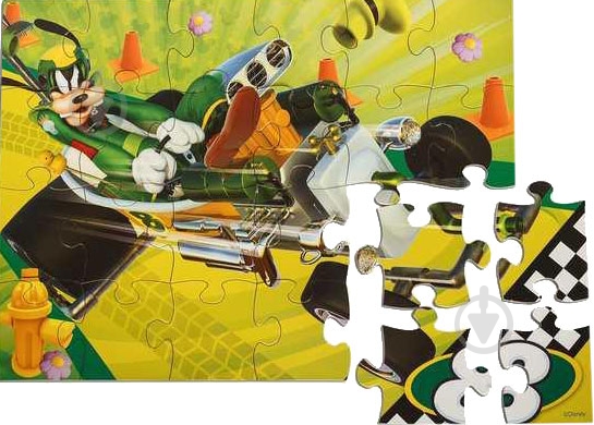 Пазлы деревянные Spin Master 3 в 1 Микки - фото 3