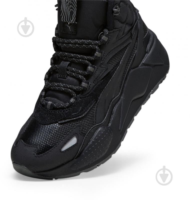 Черевики Puma RS-X HI JR 39375601 р.35,5 чорний - фото 5