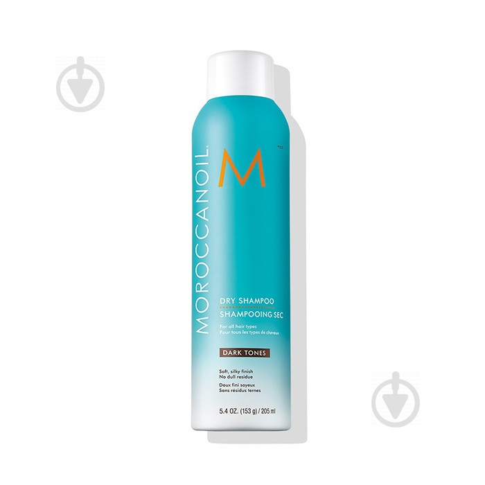 Сухий шампунь Moroccanoil для темного волосся Dry Shampoo Dark Tones 205 мл - фото 1