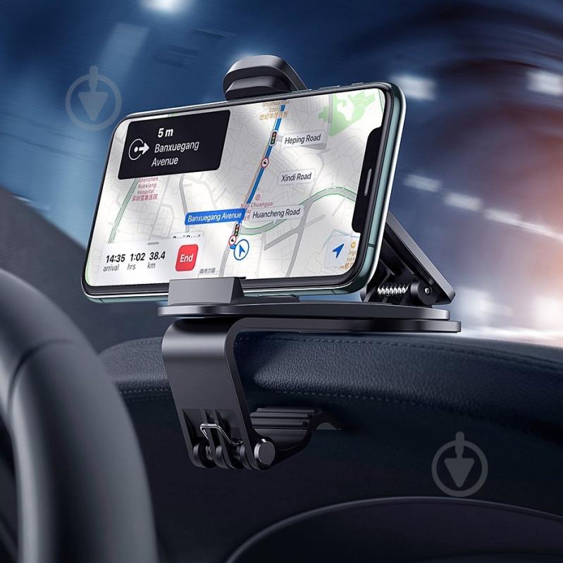 Держатель для смартфона BASEUS SUDZ-A01 черный - фото 10