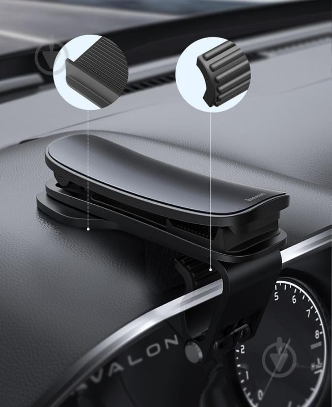 Держатель для смартфона BASEUS SUDZ-A01 черный - фото 15