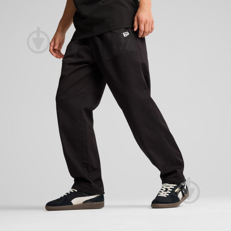 Брюки Puma DOWNTOWN PARACHUTE PANTS WV 62675101 р. XL черный - фото 3