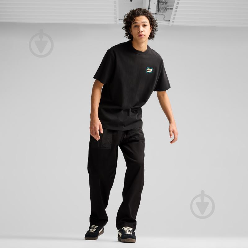 Брюки Puma DOWNTOWN PARACHUTE PANTS WV 62675101 р. XL черный - фото 5