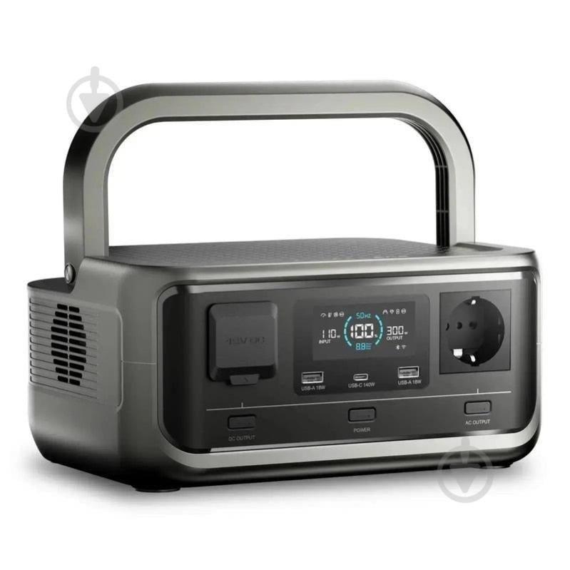 Зарядна станція ALLPOWERS VOLIX P300 300W (256 Вт·год) - фото 3