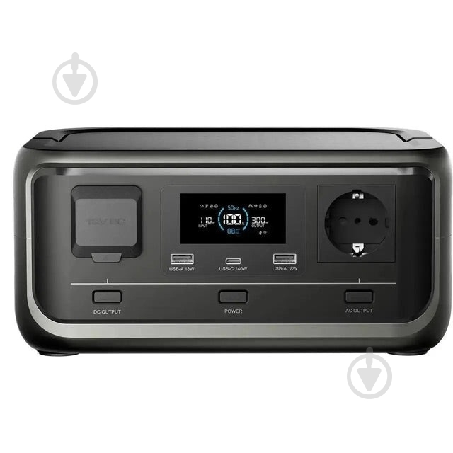 Зарядна станція ALLPOWERS VOLIX P300 300W (256 Вт·год) - фото 1