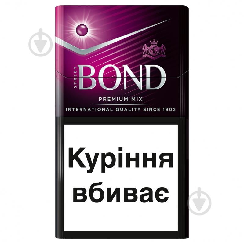 Сигарети Bond Street Premium Mix (4823003213965) - фото 1