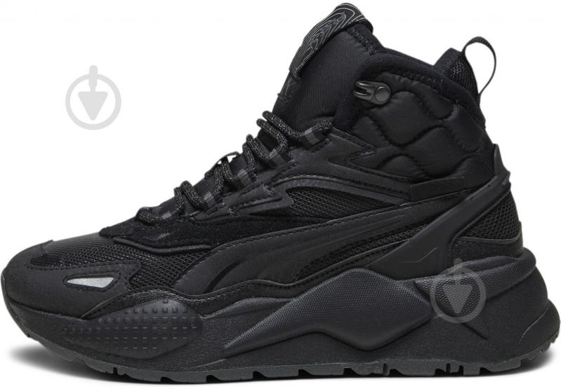 Ботинки Puma RS-X HI JR 39375601 р.38 черный - фото 1